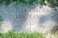Leona GIROUX - Grave