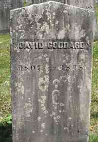 David GODDARD - Grave