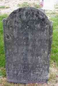 Elizabeth GODDARD - Grave  Inscription: Here lies Buried ye Body of Mrs. Elizabeth Learned Relict to Mr. Joshua Learned Decd who Departed this Life May ye 1st 177