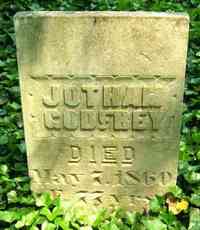 Jotham GODFREY - Grave