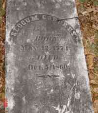 Slocum GODFREY - Grave