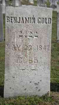 Benjamin GOLD - Grave