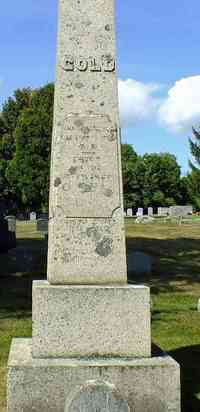 Samuel W. GOLD - Grave