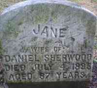 Sarah Jane (Sally) GOLDSMITH - Grave