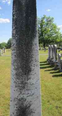 Mary E. GOODALE - Grave