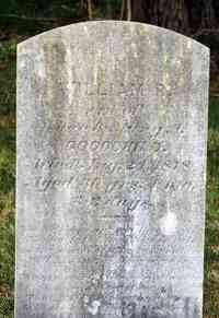 William R. GOODCHILD - Grave