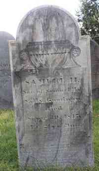 Samuel Howe GOODNOW - Grave