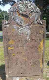 Joshua GOODRICH - Grave