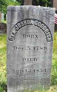 Joshua GOODRICH - Grave