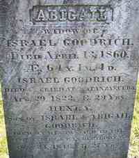 Henry GOODRICH - Grave