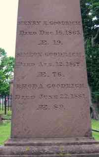 Henry E. GOODRICH - Grave