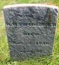 Ralph GOODRICH - Grave