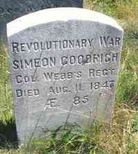 Simeon GOODRICH - Grave