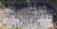 Harriet M GOODSPEED - Grave