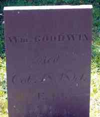 William GOODWIN - Grave