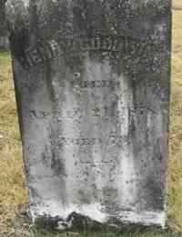Henry GOODWIN - Grave