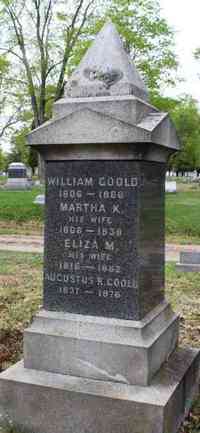 Augustus K GOOLD - Grave