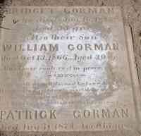 Patrick GORMAN - Grave