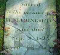 Benjamin GORTON - Grave