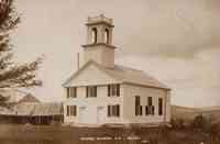 Goshen, New Hampshire, USA - Church at Goshen, N.H.