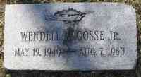 Wendell Morrison GOSSE - Grave