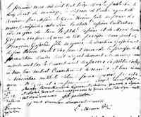 Françoise-Thérèse GOSSELIN - 1813 marriage