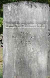 Humphrey GOULD - Grave