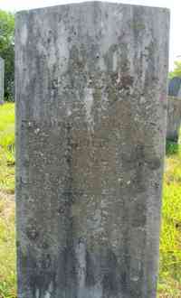 James S. GOULD - Grave