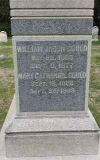 William Jason GOULD - Grave
