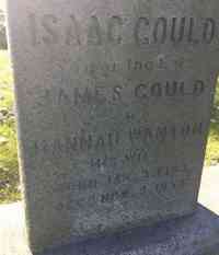 Isaac GOULD - Grave