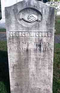 George W GOULD - Grave