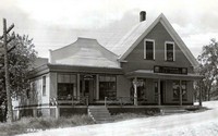 Gouldsboro, Maine, USA - Frank P. Noyes & Son, I.G.A. Stores 
West Gouldsboro Post Office