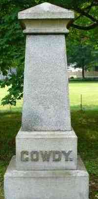 Frederick GOWDY - Grave