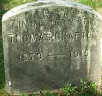 Thomas GRAFTON - Grave