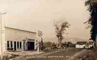 Grafton, New Hampshire, USA - Grafton Garage, 1929