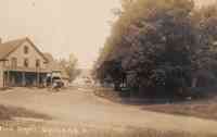 Grafton, New Hampshire, USA - Main Street, 1916