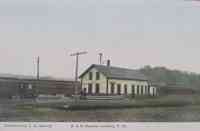 Grafton, New Hampshire, USA - B. & M. Station, 1911