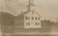 Grafton, New Hampshire, USA - Town Hall