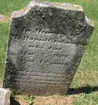 Daniel GRAHAM - Grave