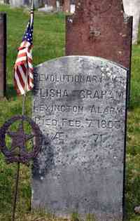 Elisha GRAHAM - Grave