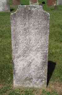 Israel GRAHAM - Grave