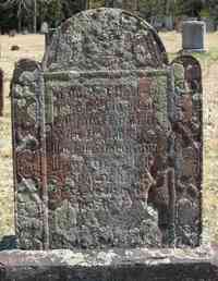 John GRAHAM - Grave