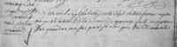Jean-Baptiste ROBERT dit ST-AMAND - 1767 marriage (part 1)