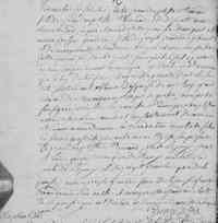 Jean-Baptiste ROBERT dit ST-AMAND - 1767 marriage (part 2)