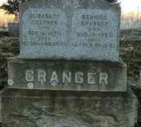 Bernice GRANGER - Grave