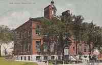 Granite City, Illinois, USA - High School, Granite City, Ill.