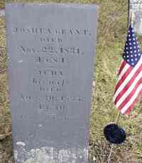 Joshua GRANT - Grave
