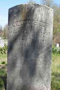 William GRANT - Grave