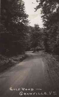 Granville, Vermont, USA - Gulf Road