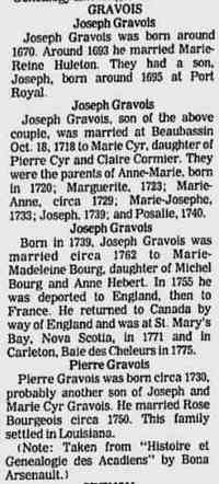 Joseph GRAVOIS - 